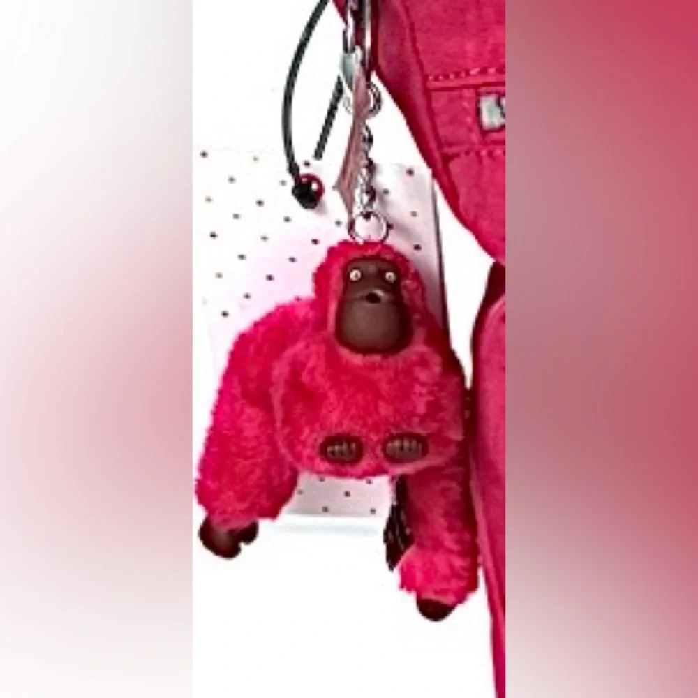 Kipling Elsie Convertible Crossbody Bag Clutch TM5429 Blomingrse Pink 14x15” NWT